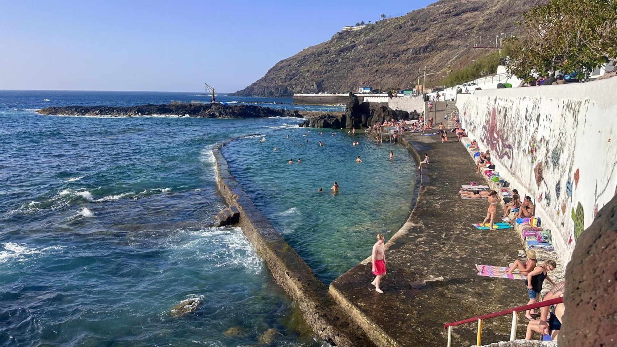 Olas Del Atlantico Tacoronte Kültér fotó